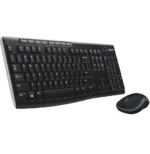 Logitech Wireless Desktop MK270 - Ensemble sans fil souris + clavier (AZERTY Français) – Image 3