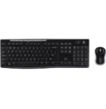 Logitech Wireless Desktop MK270 - Ensemble sans fil souris + Clavier QWERTY – Image 2