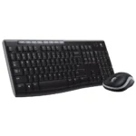 Logitech Wireless Desktop MK270 - Ensemble sans fil souris + Clavier QWERTY