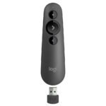 Logitech Wireless Presenter R500 Graphite - Télécommande de présentation