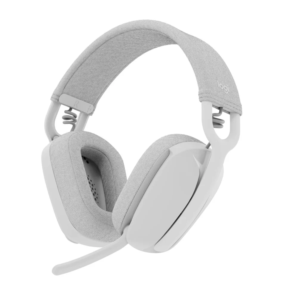 logitech-zone-vibe-100-casque-sans-fil-arceau-appels-musique-bluetooth-blanc-981-001219.webp Casque Sans fil Logitech Zone Vibe 100 Bluetooth (981-001219) – Image 1