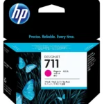 HP 711 Magenta - Pack de 3 cartouche d'encre HP d'origine (CZ135A)