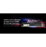 Barrette mémoire Lexar U-DIMM 16 Go DDR5 5600 MHz - PC Bureau (LD5U16G56C46ST-BGS)