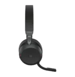 Micro-casque Bluetooth Jabra Evolve2 75 avec Socle de chargement Noir (27599-999-989) – Image 2