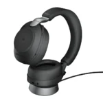 Micro-casque Bluetooth Jabra Evolve2 85 MS Stereo - USB/Bluetooth Noir (28599-999-989)