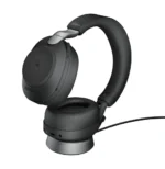 Micro-casque Bluetooth Jabra Evolve2 85 MS Stereo - USB/Bluetooth Noir (28599-999-989)