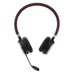 Micro-casque Bluetooth Jabra Jabra Evolve 65 SE avec Socle de chargement Noir (6599-833-399)