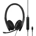 Micro casque filaire Epos Adapt 160T ANC USB-C (1000221)