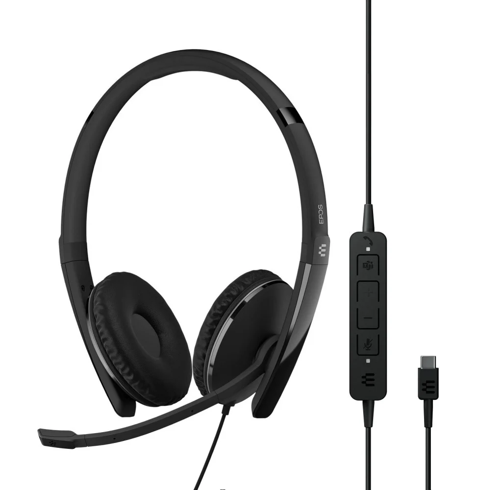micro-casque-filaire-epos-adapt-160t-anc-usb-c-1000221.webp Micro casque filaire Epos Adapt 160T ANC USB-C (1000221) – Image 1