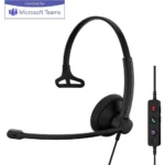 Micro-casque filaire Epos Impact 100 MS monaural USB-C et USB-A (1001419)