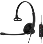 Micro-casque filaire Epos Impact 100 MS monaural USB-C et USB-A (1001419) – Image 3