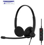 Micro-casque filaire Epos Impact 100 MS Stéréo USB-C et USB-A (1001421)