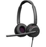 Micro-casque filaire Epos Impact 400 MS UC ANC USB-C avec un adaptateur USB-A (1001494) – Image 2