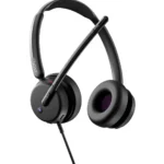 Micro-casque filaire Epos Impact 400 MS UC ANC USB-C avec un adaptateur USB-A (1001494)