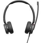 Micro-casque filaire Epos Impact 400 MS UC ANC USB-C avec un adaptateur USB-A (1001494) – Image 3