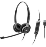 Micro casque filaire Epos Impact SC 660 USB ML (1000553)