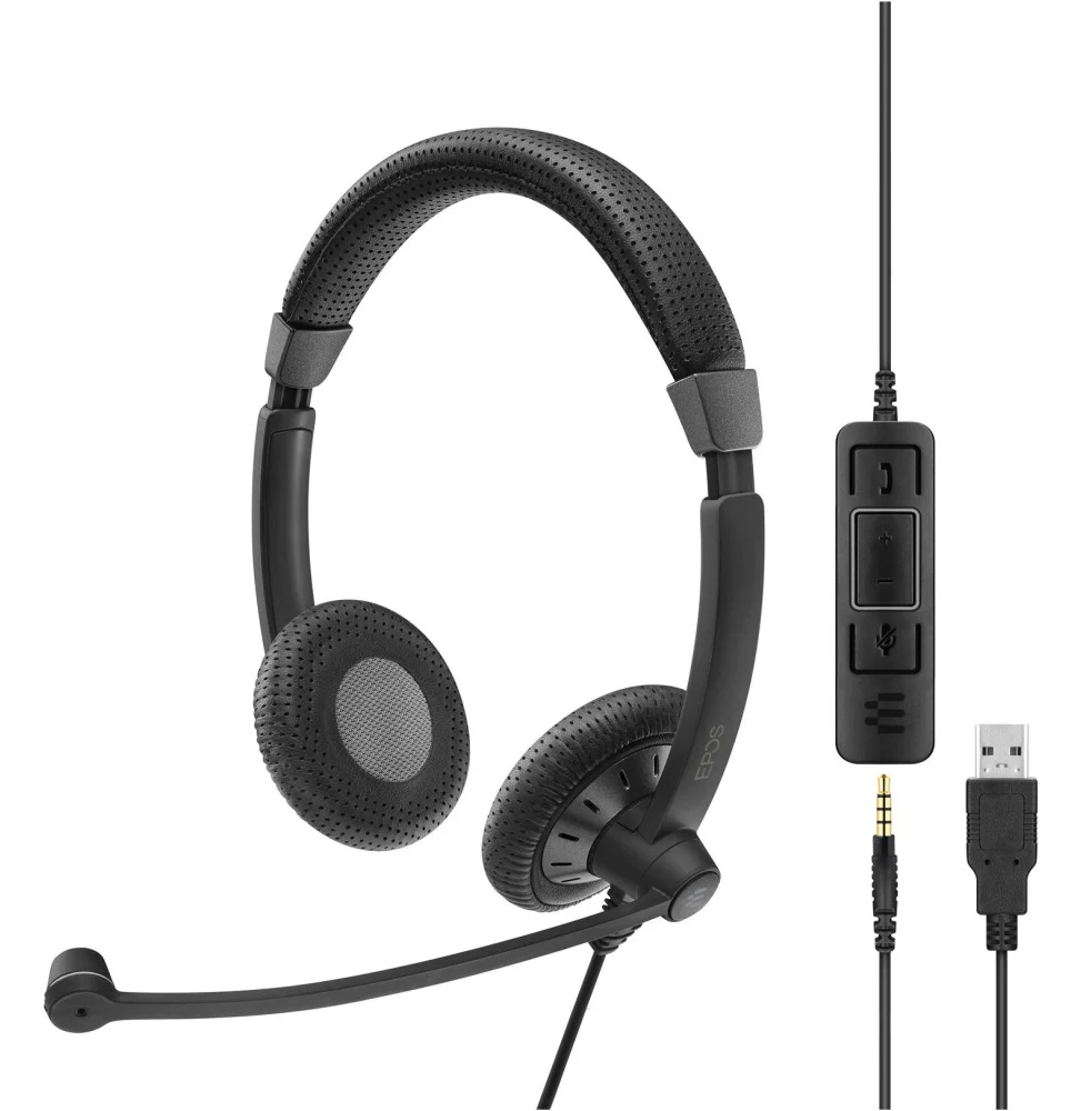 micro-casque-filaire-epos-sc-75-usb-ms-1000635.webp Micro casque filaire Epos SC 75 USB MS (1000635) – Image 1