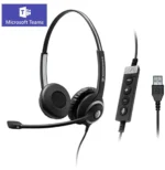 Micro casque filaire Epos Sennheiser SC 260 USB MS II (1000579) – Image 2