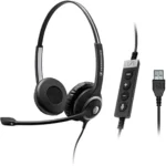 Micro casque filaire Epos Sennheiser SC 260 USB MS II (1000579)