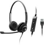 Micro casque filaire Epos Sennheiser SC 260 USB MS II (1000579)