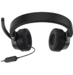 Micro-casque filaire Lenovo Go ANC (MS Teams) - USB (4XD1C99223) – Image 9