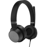Micro-casque filaire Lenovo Go ANC (MS Teams) - USB (4XD1C99223) – Image 10
