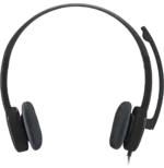 Micro-casque filaire Logitech H151 Stereo - Jack 3.5 mm (981-000589) – Image 3
