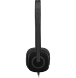 Micro-casque filaire Logitech H151 Stereo - Jack 3.5 mm (981-000589) – Image 2