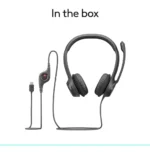 Micro-casque filaire Logitech H390 - USB type-C (981-001576) – Image 5