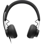 Micro-casque filaire Logitech Zone Wired Teams - USB-C & USB-A (981-000870) – Image 3