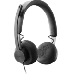 Micro-casque filaire Logitech Zone Wired Teams - USB-C & USB-A (981-000870) – Image 2