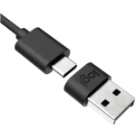 Micro-casque filaire Logitech Zone Wired Teams - USB-C & USB-A (981-000870) – Image 5