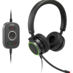 Micro-casque filaire Snom A330D - Jack 3,5mm / USB (00004598)