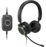 Micro-casque filaire Snom A330D - Jack 3,5mm / USB (00004598)