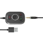 Micro-casque filaire Snom A330D - Jack 3,5mm / USB (00004598) – Image 4