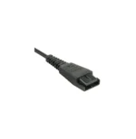 Micro-casque Jabra Biz 1500 Duo - Antibruit + Cordon intelligent universel Jabra GN1200CC - 2 mètres (1519-0154 + 88011-99) – Image 3