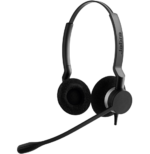 Casque-micro stéréo Jabra BIZ 2300 QD Duo Anti-Bruit avec adaptateur Jabra Link 230 - USB plug-and-play (2309-820-104 + 230-09)