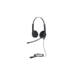 Micro-casque Jabra BIZ 1500 Duo Wideband micro antibruit + Adaptateur Jabra Link 230 - USB plug-and-play (1519-0154 + 230-09) – Image 2