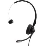 Micro-casque Jabra BIZ™ 2400 II Monophonique Antibruit (2406-820-204) (Connexion QD et non pas USB)