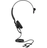 Micro-casque Jabra Engage 40 Mono UC, adaptateur USB C/A (4093-419-269)