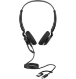 Micro-casque Jabra Engage 40 UC stereo avec adaptateur USB C/A (4099-419-269)