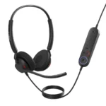 Micro-casque Jabra Engage 40 MS - USB Type-A Noir (4099-413-279)
