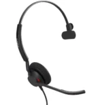 Micro-casque Jabra Engage 50 II Mono UC avec adaptateur USB C/A (5093-299-2269) – Image 3