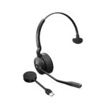 Micro-casque Jabra Engage 55 SE Mono UC avec adaptateur USB-A (9653-415-111) – Image 2
