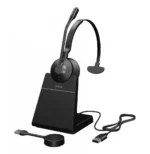 Micro-casque Jabra Engage 55 SE Mono UC avec adaptateur USB-A (9653-415-111)