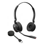 Micro-casque Jabra Engage 55 SE Stéréo UC avec adaptateur USB-C (9659-430-111)