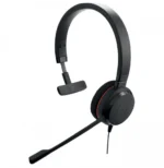Micro-casque Jabra Evolve 20 MS Mono avec adaptateur USB C/A (4993-823-169) – Image 3