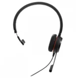 Micro-casque Jabra Evolve 20 SE Mono MS avec adaptateur USB C/A (4993-823-369) – Image 2