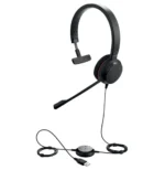 Micro-casque Jabra Evolve 20 UC Mono USB Type-A Noir (4993-829-209) – Image 2