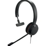 Micro-casque Jabra Evolve 30 II Mono UC avec adaptateur USB C/A (5393-829-369)